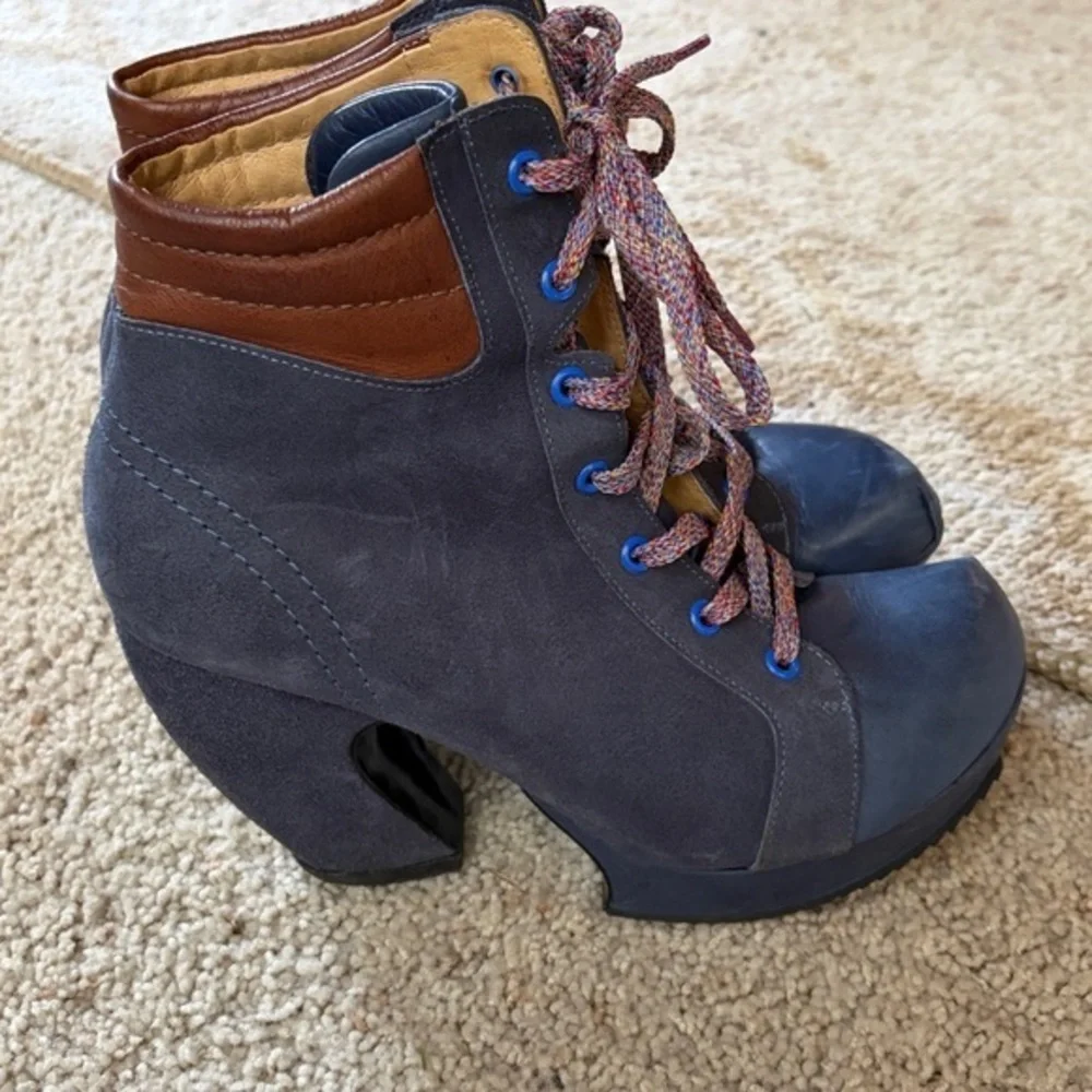 John Fluevog Prepare High Summit size 9.5